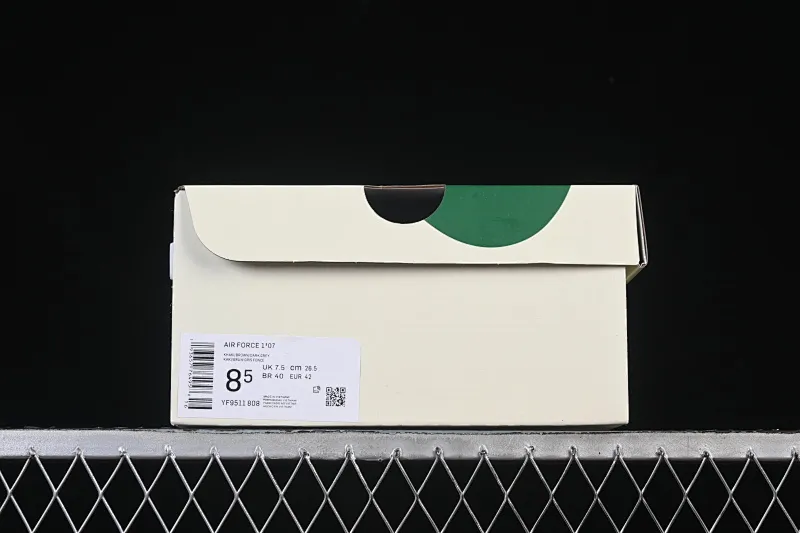 All categories Nk Air Force 1 Air Force series Nk Air Force 1 Low Air Force low-top Nike Air Force 1'07 Low Gucci co-branded white gray black Air Force 1 low-top casual sneakers YF9511-808